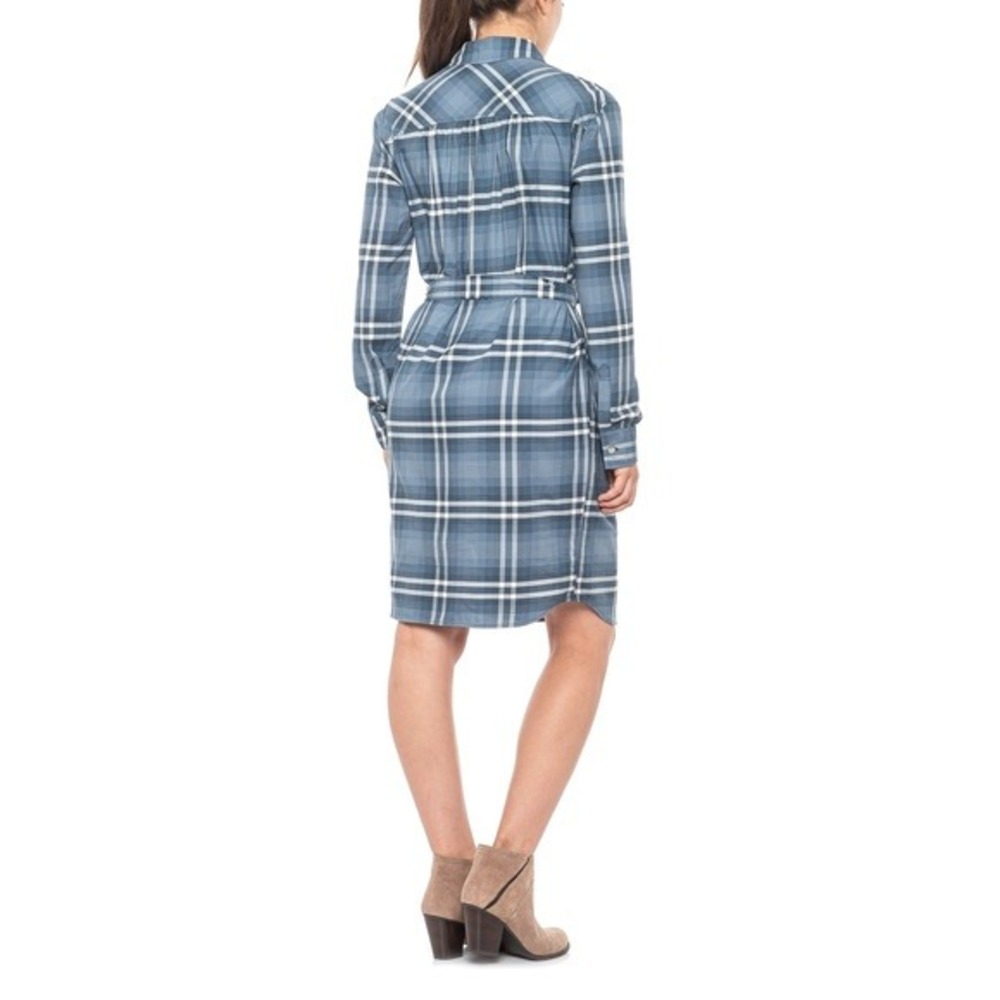 Pendleton Windowpane Plaid Stevie‎ Dress - Picture 2 of 8